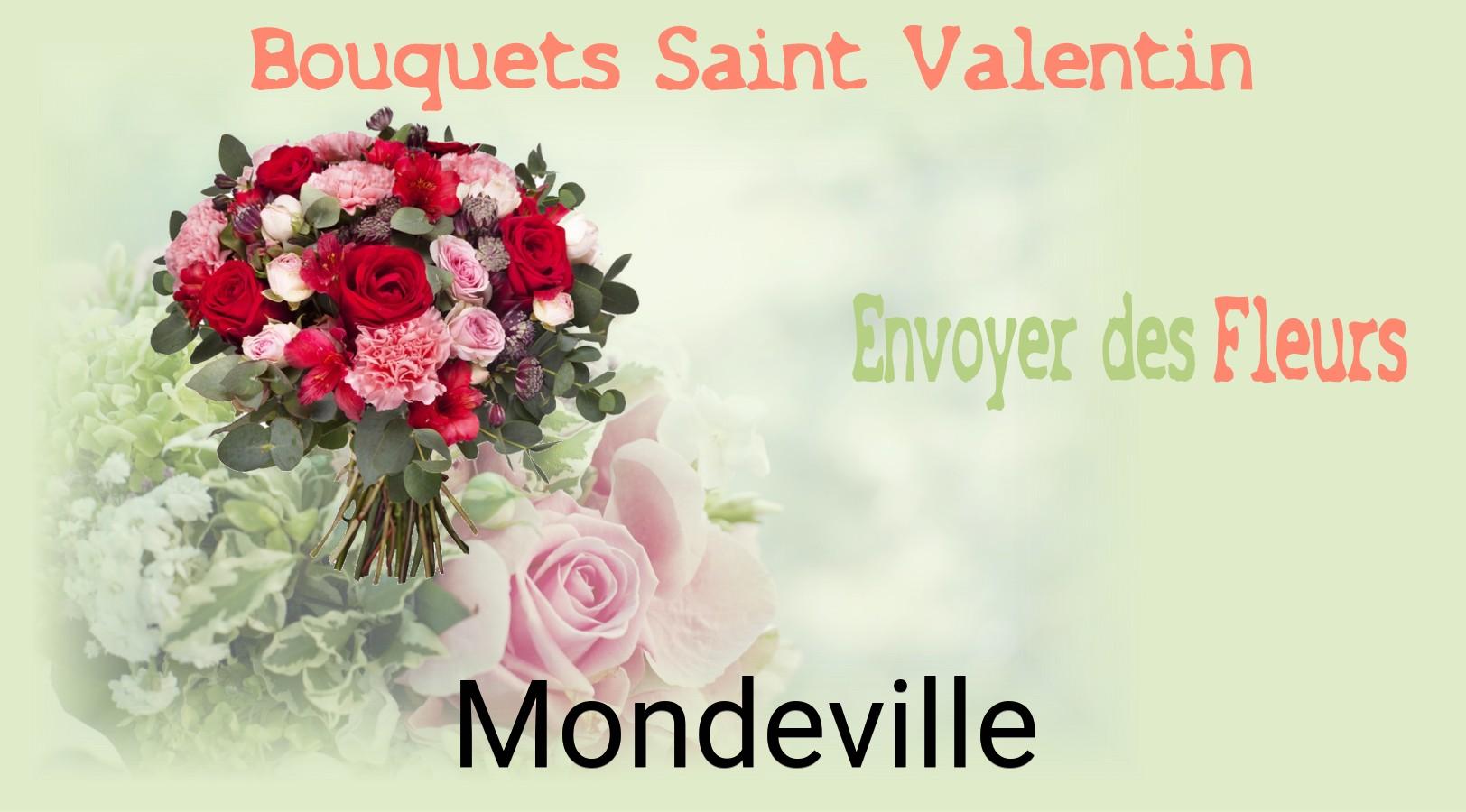 Roses de Saint-Valentin livrées à Mondeville